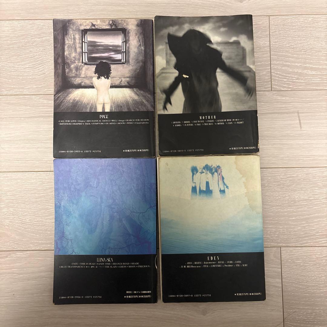 LUNA SEA アルバムカバーアートセット