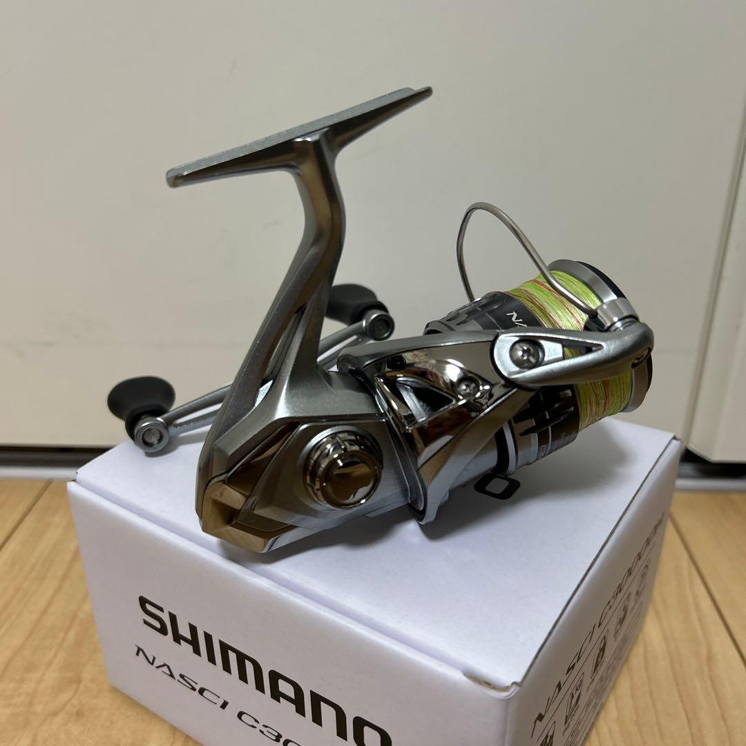シマノ ナスキー C3000DH スピニングリール