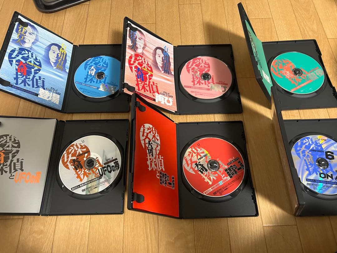 安楽椅子探偵シリーズ DVD セット