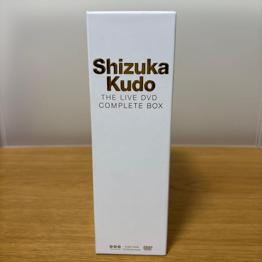 工藤静香/Shizuka Kudo THE LIVE DVD COMPLETE…