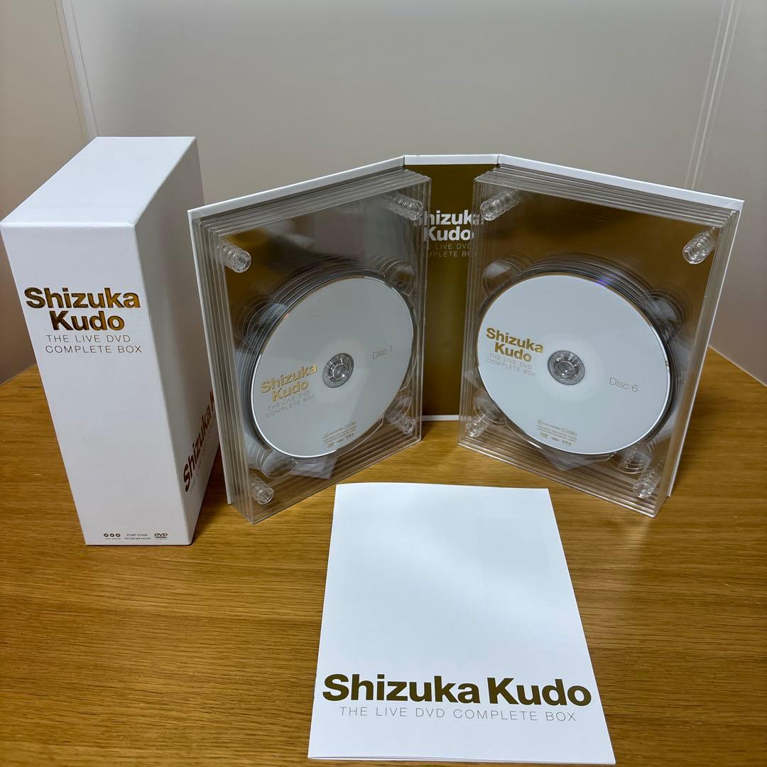 工藤静香/Shizuka Kudo THE LIVE DVD COMPLETE…