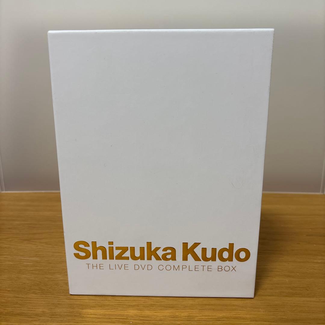 工藤静香/Shizuka Kudo THE LIVE DVD COMPLETE…