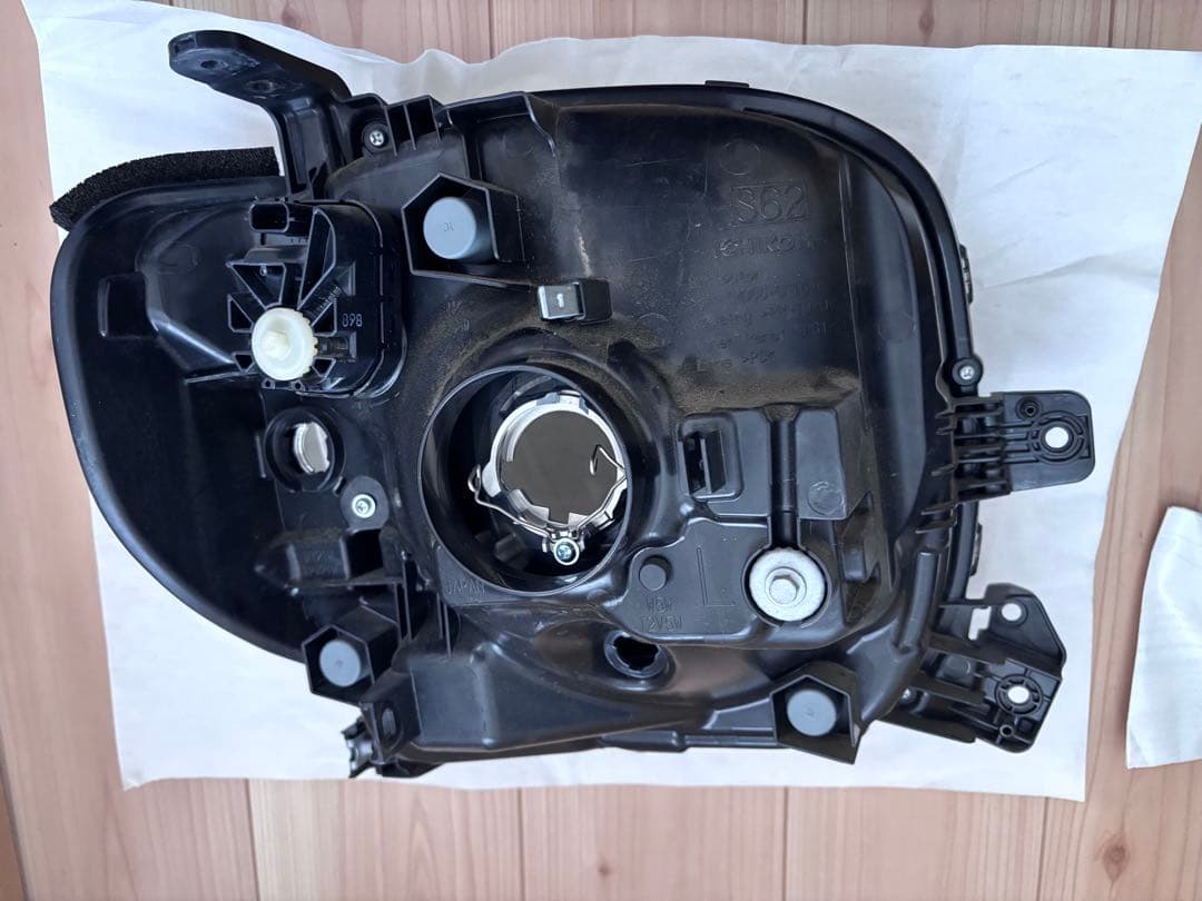 スズキスペーシアMK53S左側ヘッドライトユニット