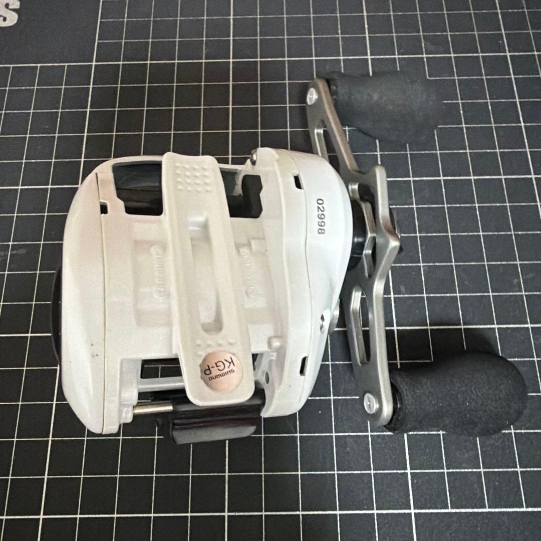 12ステファーノC14＋201左ハンドル.カワハギ両軸リール 箱なし