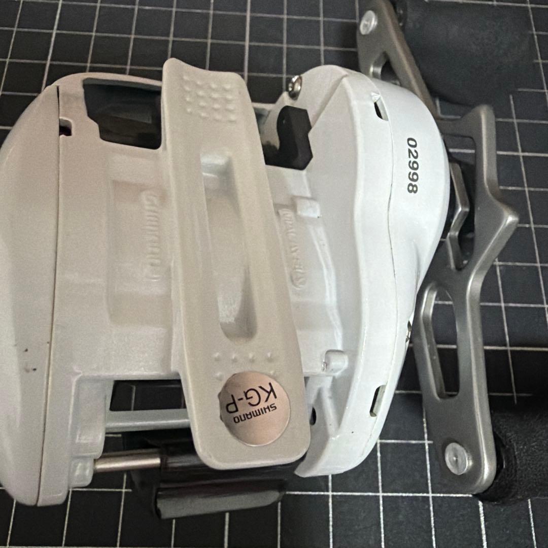 12ステファーノC14＋201左ハンドル.カワハギ両軸リール 箱なし