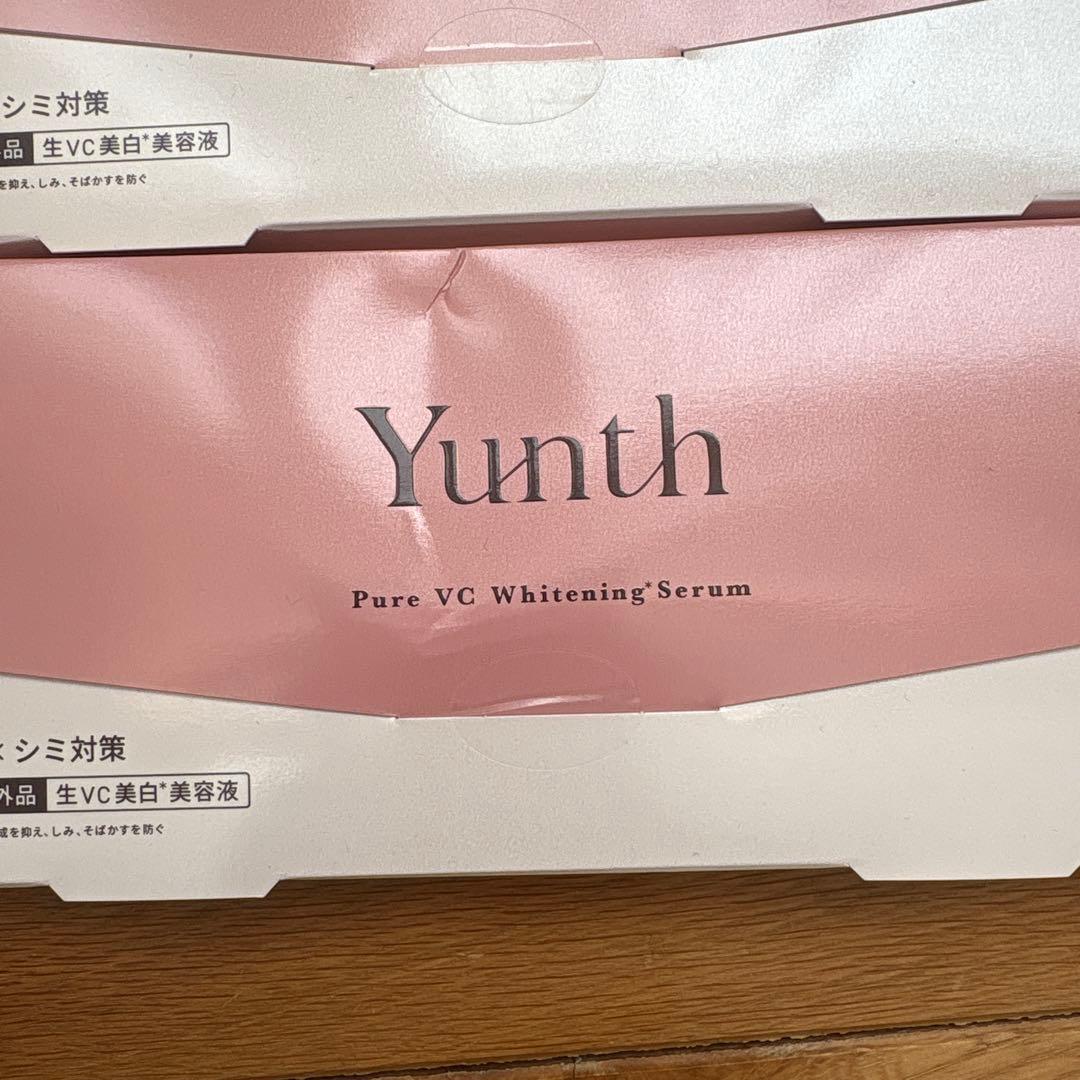 【3箱+5包セット】Yunth Pure VC Whitening Serum
