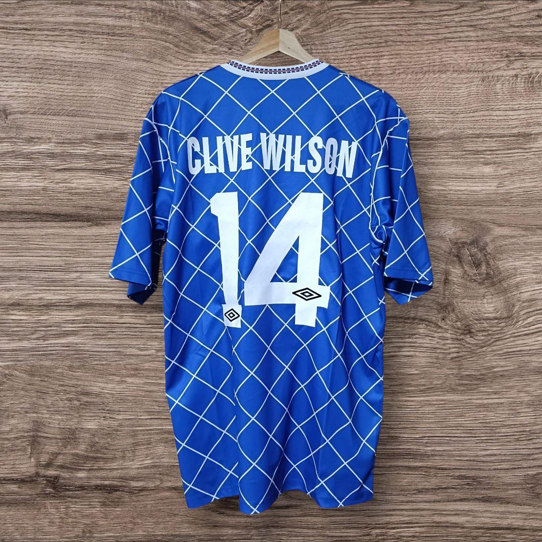 Chelsea チェルシー UMBRO アンブロ ユニフォーム 80s XL
