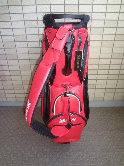 スリクソン/ SRIXON 10型キャディバッグ【GGC-S188】USED美品