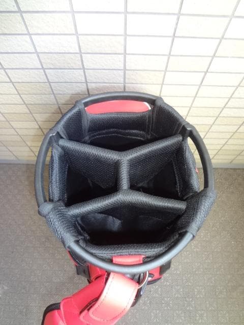スリクソン/ SRIXON 10型キャディバッグ【GGC-S188】USED美品