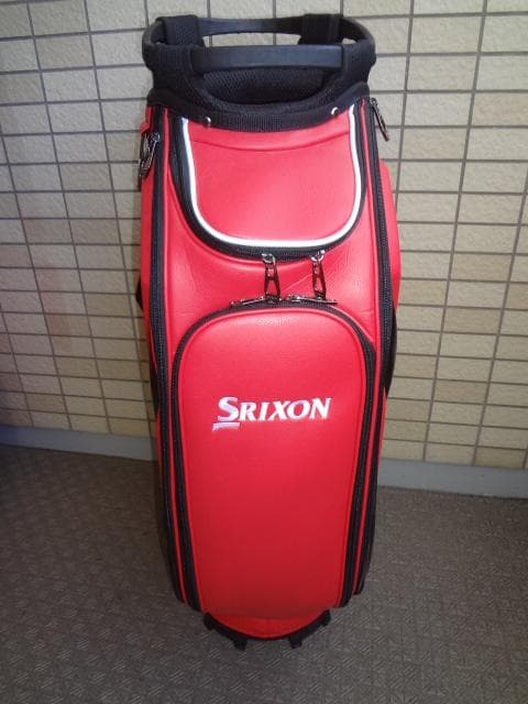 スリクソン/ SRIXON 10型キャディバッグ【GGC-S188】USED美品