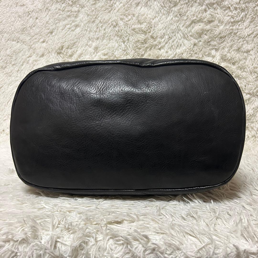 未使用級✨フェリージ 1183 トートバッグ　ビジネスバッグ　レザー　ブラック