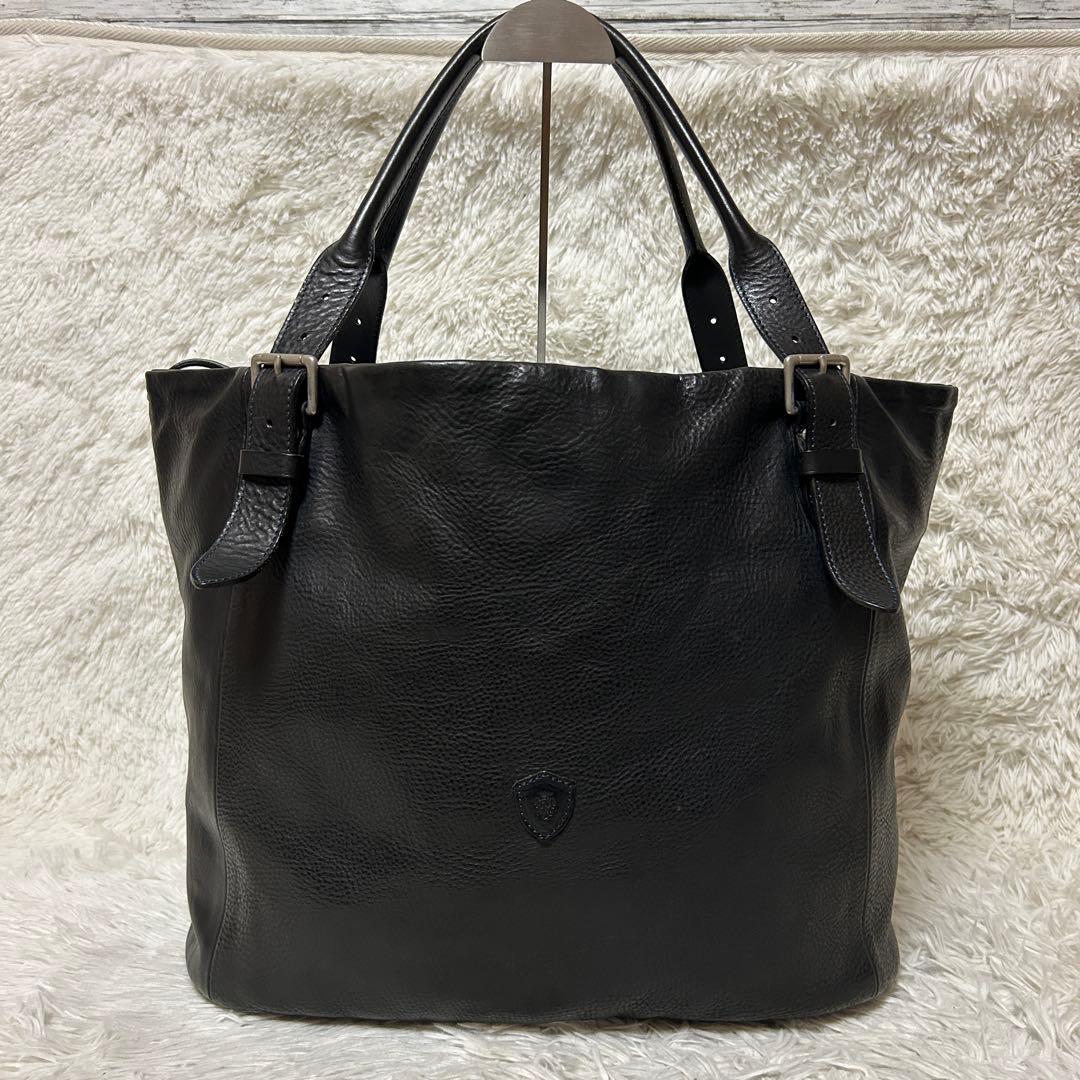未使用級✨フェリージ 1183 トートバッグ　ビジネスバッグ　レザー　ブラック