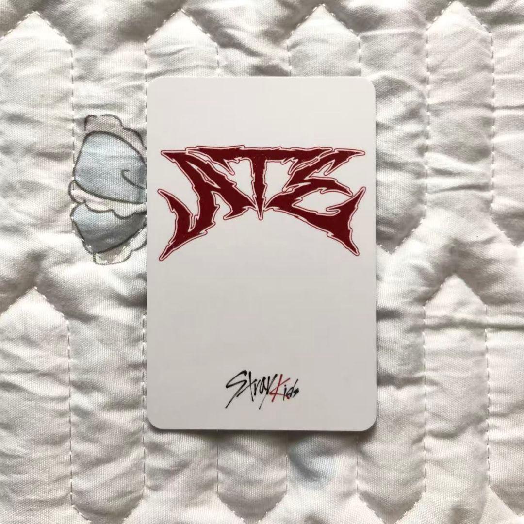 Straykids ATE ストリーミングイベント スンミン トレカ