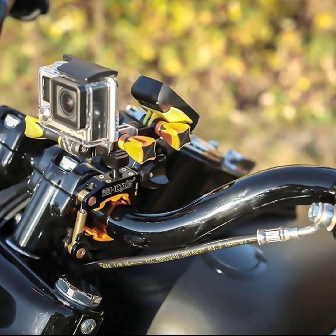 iSHOXS マウントシステム アタッチメントシステム モーターバイク