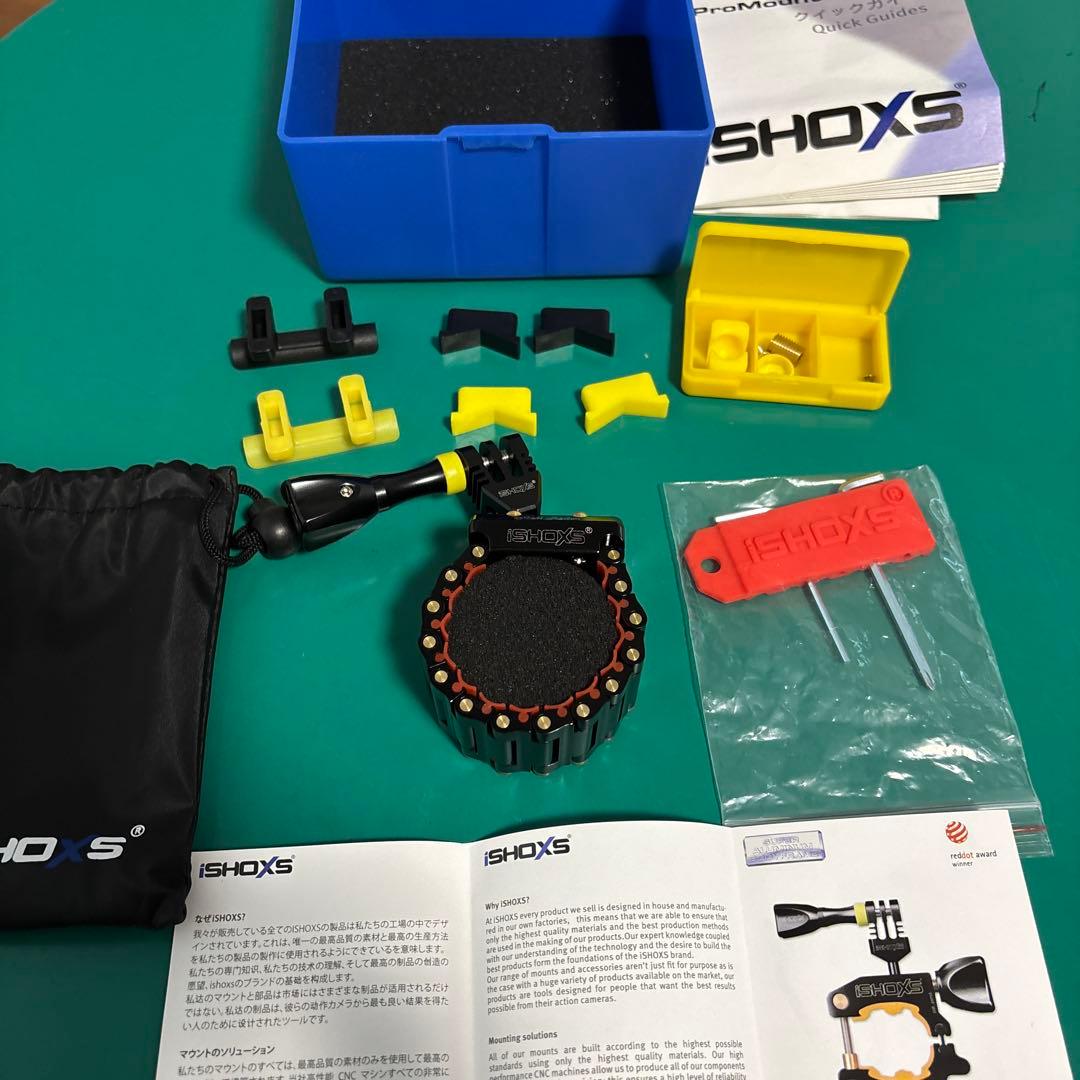 iSHOXS マウントシステム アタッチメントシステム モーターバイク