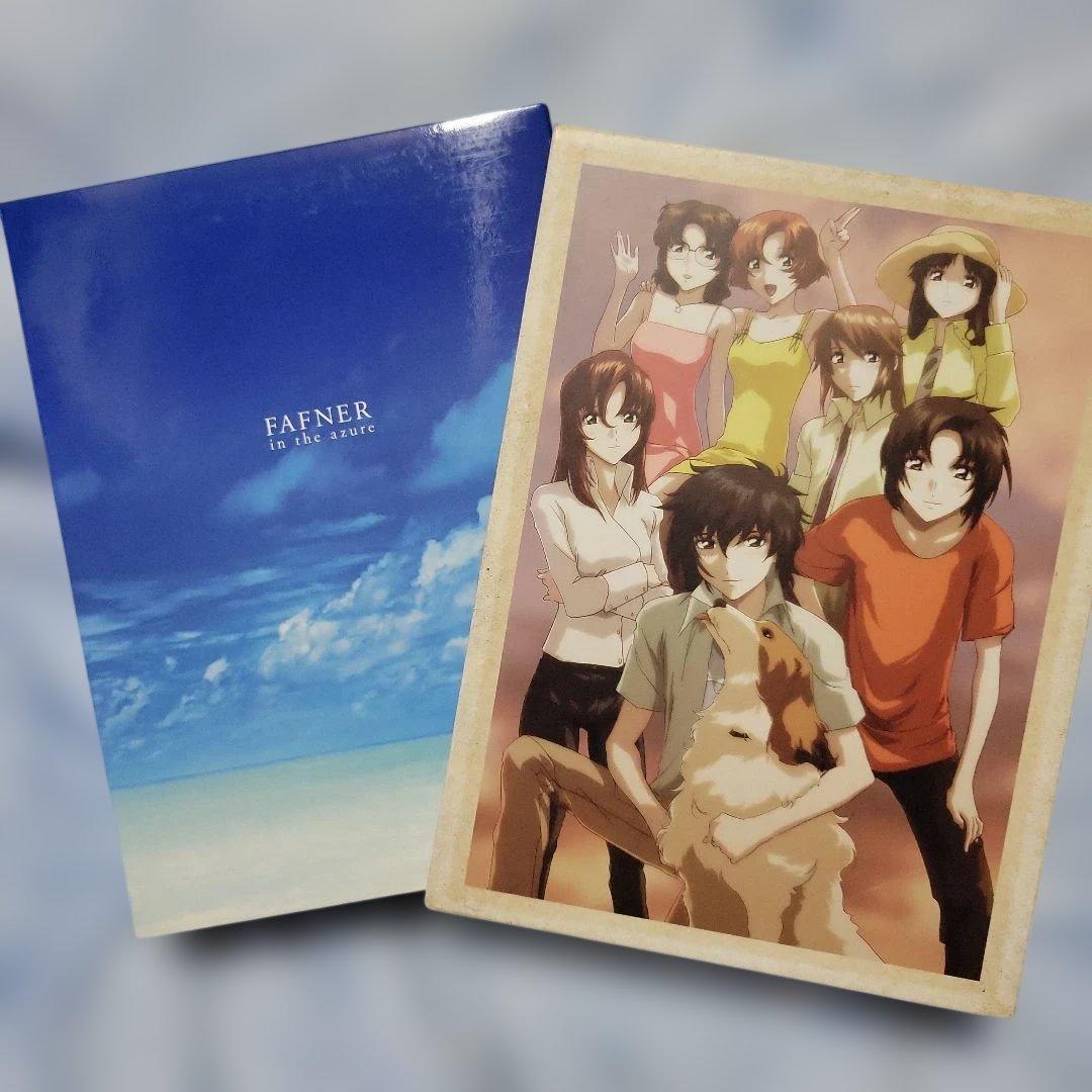 蒼穹のファフナー DVD-BOX〈初回限定生産版・12枚組〉