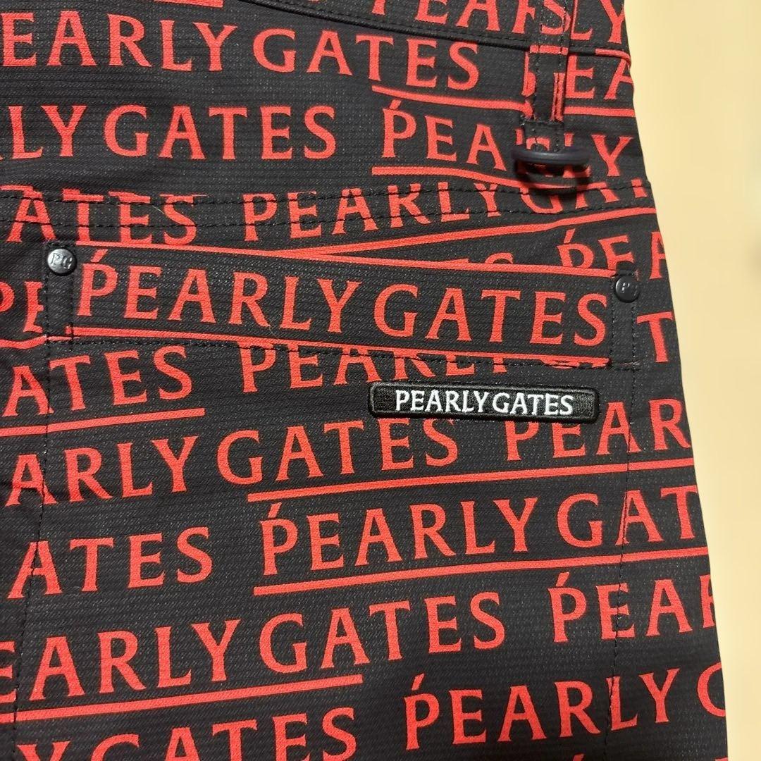 ★新品★PEARLY GATES パーリーゲイツ ロゴプリントパンツ 4