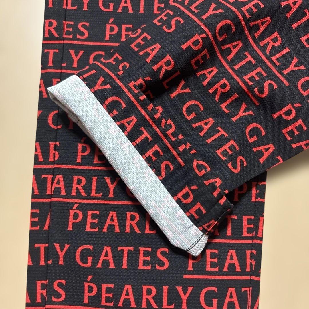 ★新品★PEARLY GATES パーリーゲイツ ロゴプリントパンツ 4