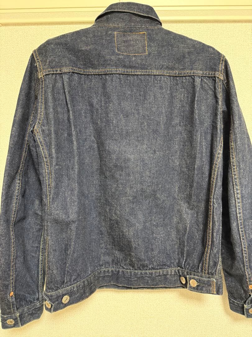 TCB JEANS インディゴデニムジャケット