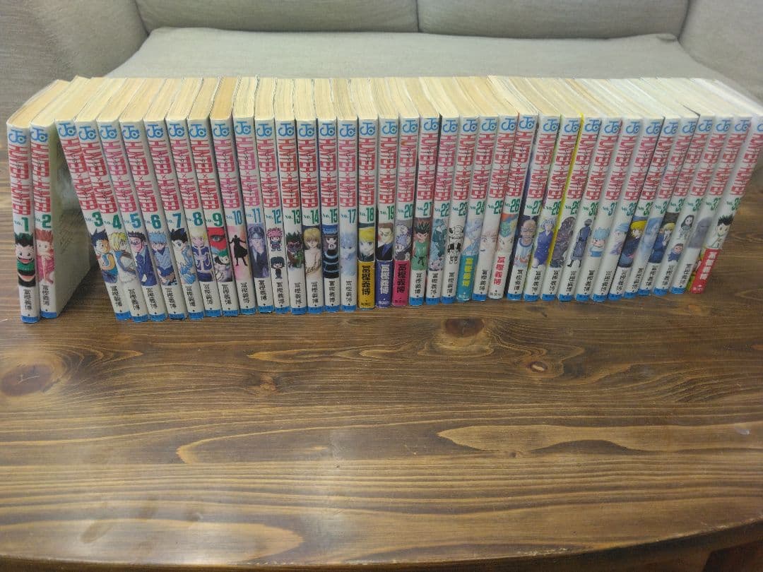 HUNTER×HUNTER　1～38全巻