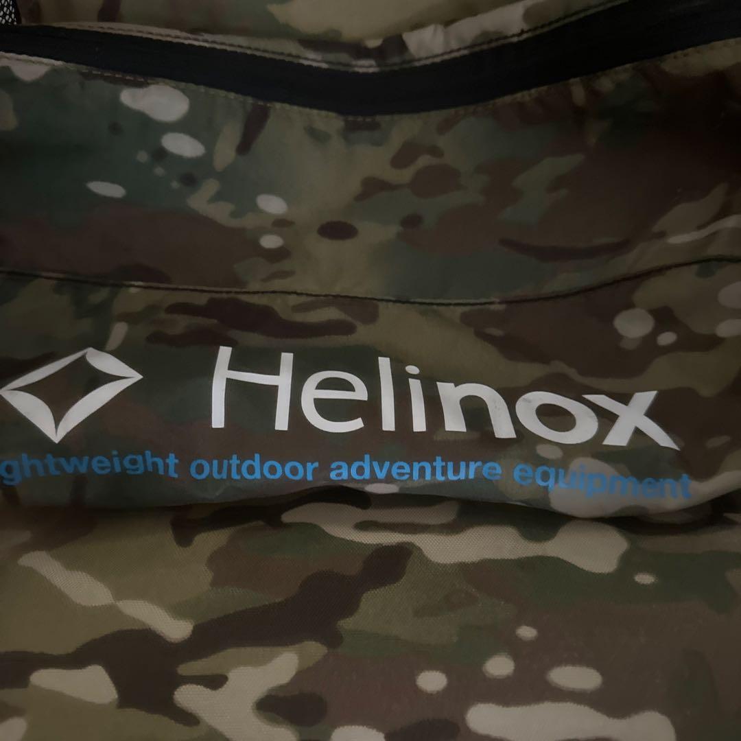 Helinox 迷彩 アウトドアチェア