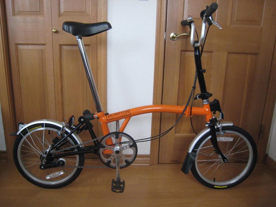 【程度良好】2005年製 英国製ブロンプトン M3L オレンジ フルオリジナル