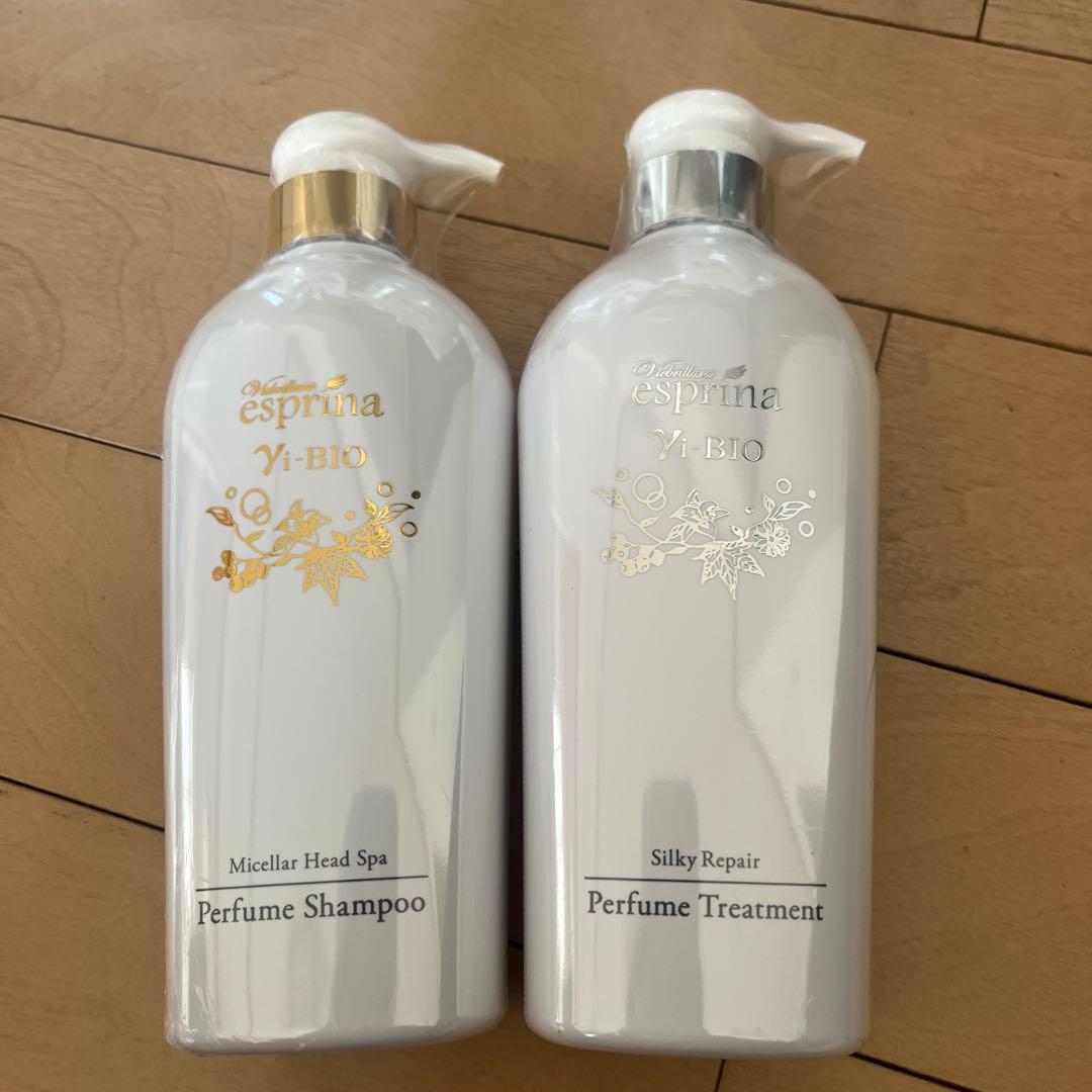 エスプリーナvi-BIOシャンプーヘアトリートメントセット 詰替800ml大容量