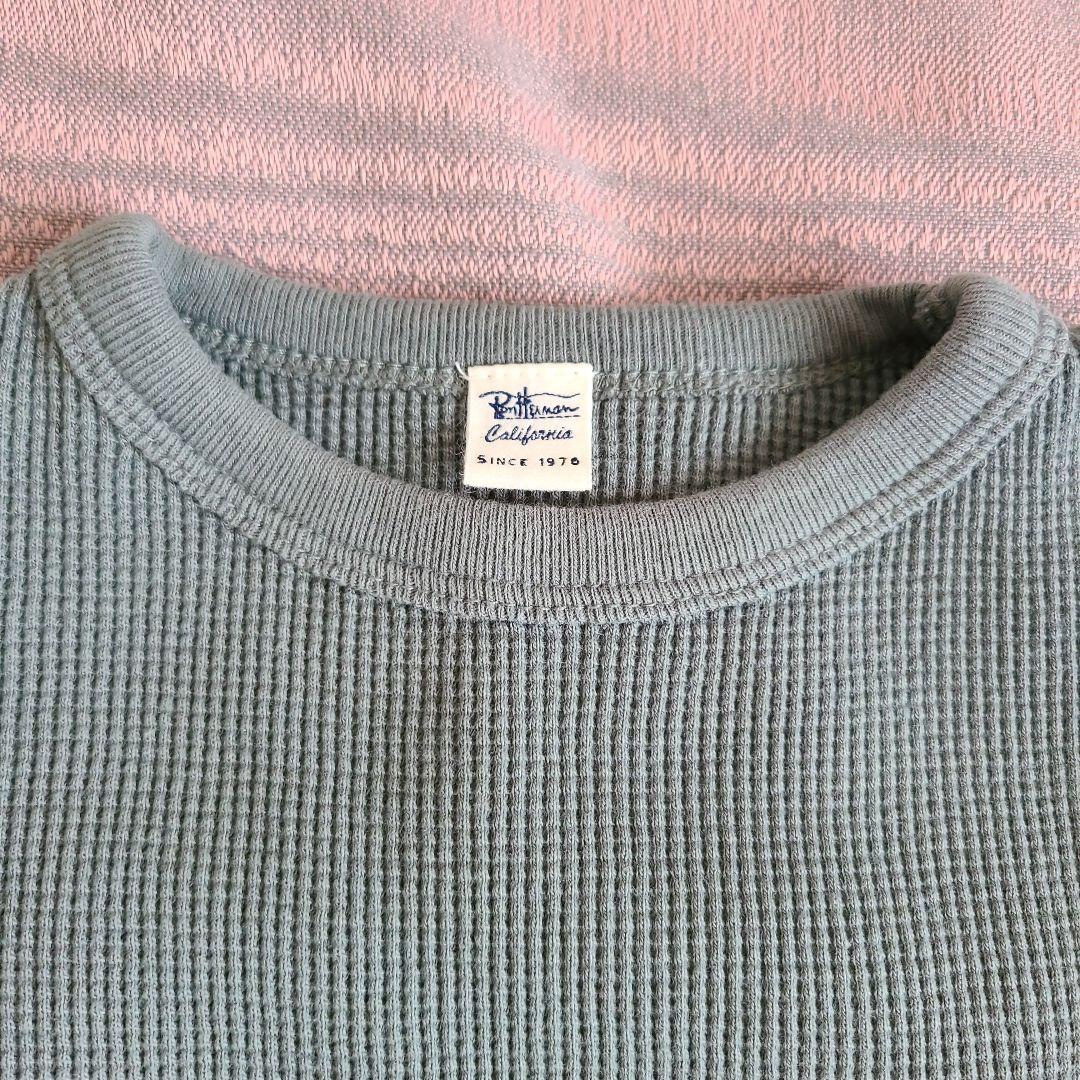 RonHerman ロンハーマンベビ ートップス長袖ワッフルTシャツ