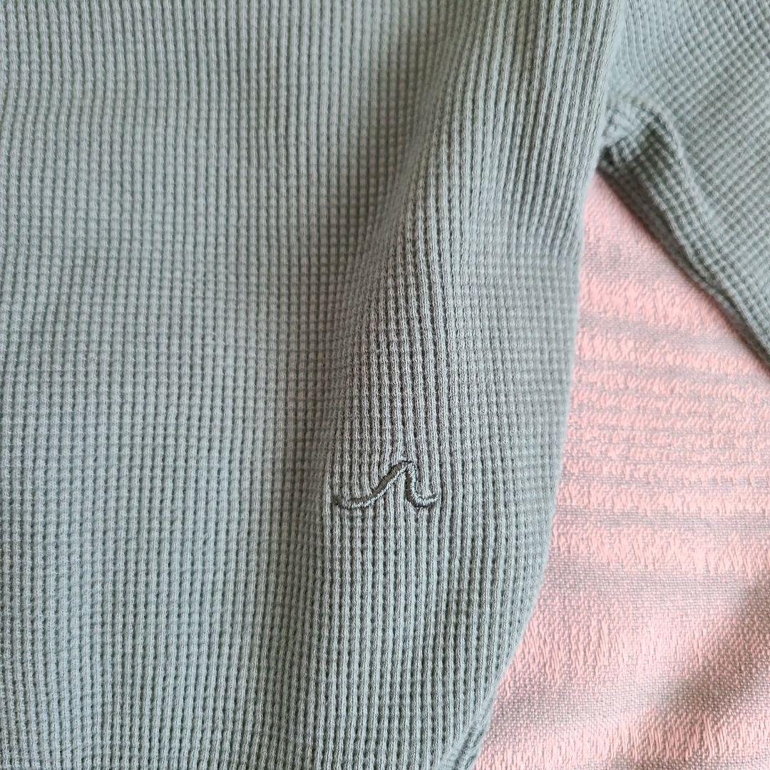 RonHerman ロンハーマンベビ ートップス長袖ワッフルTシャツ