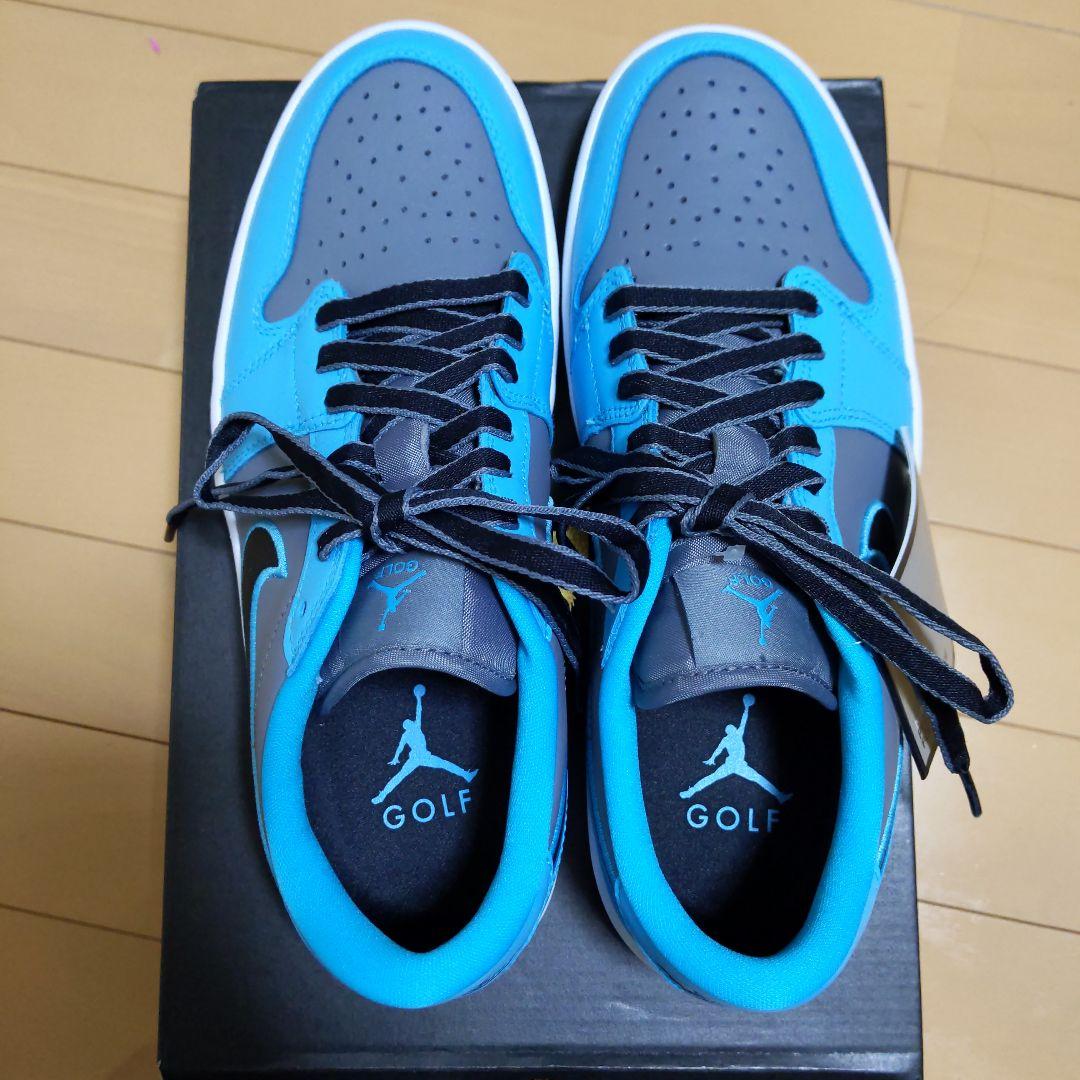 値下げ【新品レア】NIKEナイキ JORDAN 1 LOW GOLF 28.0