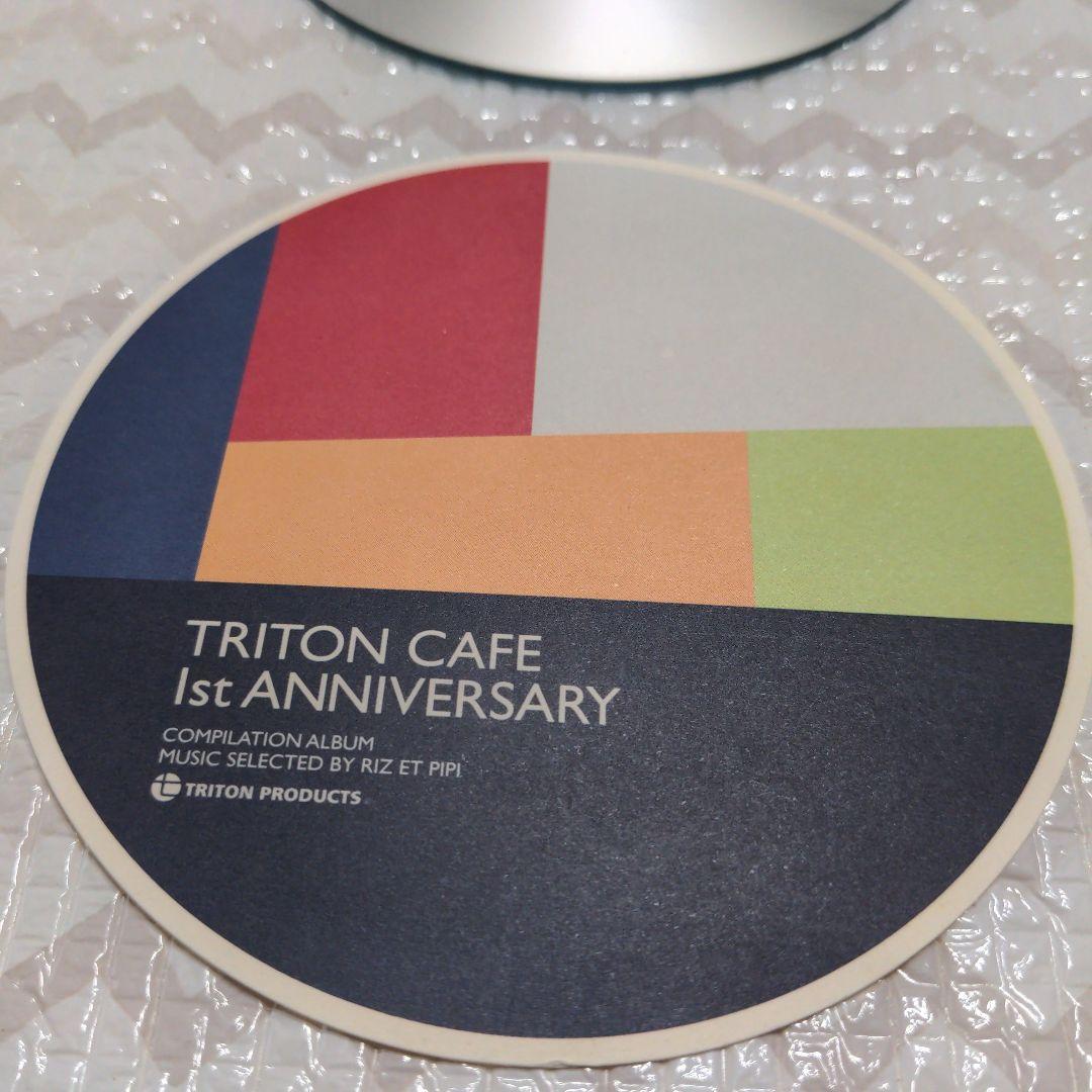その他 TRITON CAFE 1st ANNIVERSARY CD