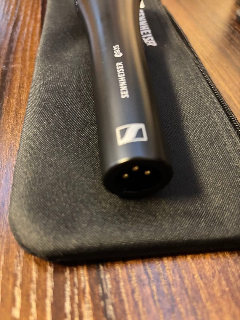【美品】Sennheiser e935 コンデンサーマイク 専用ケース付き