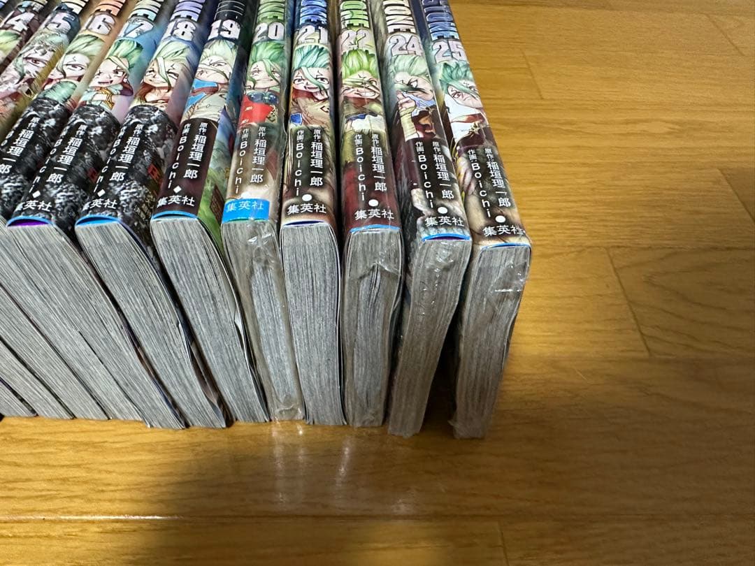 ⭐️お盆セール8/15まで⭐️Dr.stone ドクターストーン 0巻~25巻セット