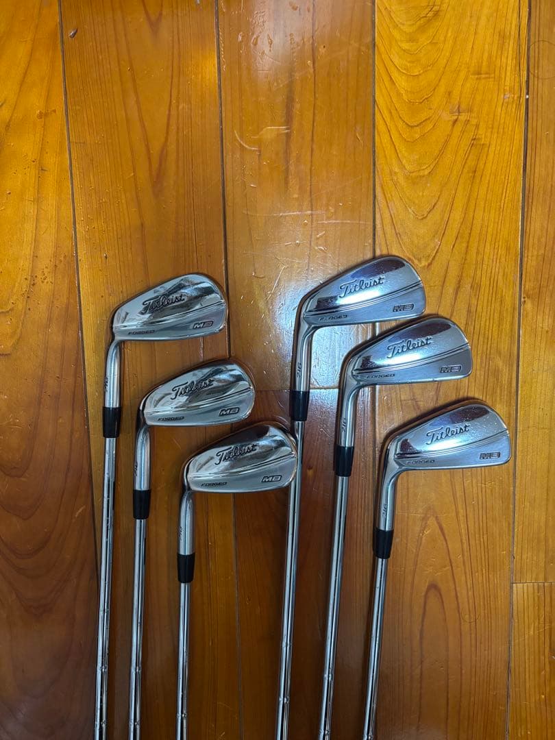 【希少】Titleist 716 MB レフティー アイアンセット 6本
