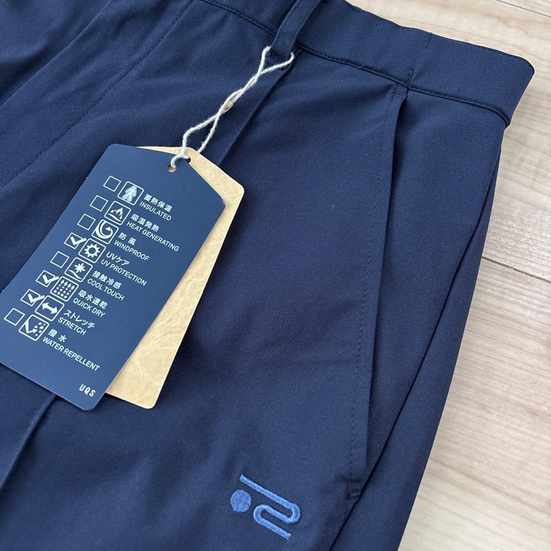 新品　ロサーセン　メンズ　ストレッチゴルフパンツ　紺　定価16,500円 88