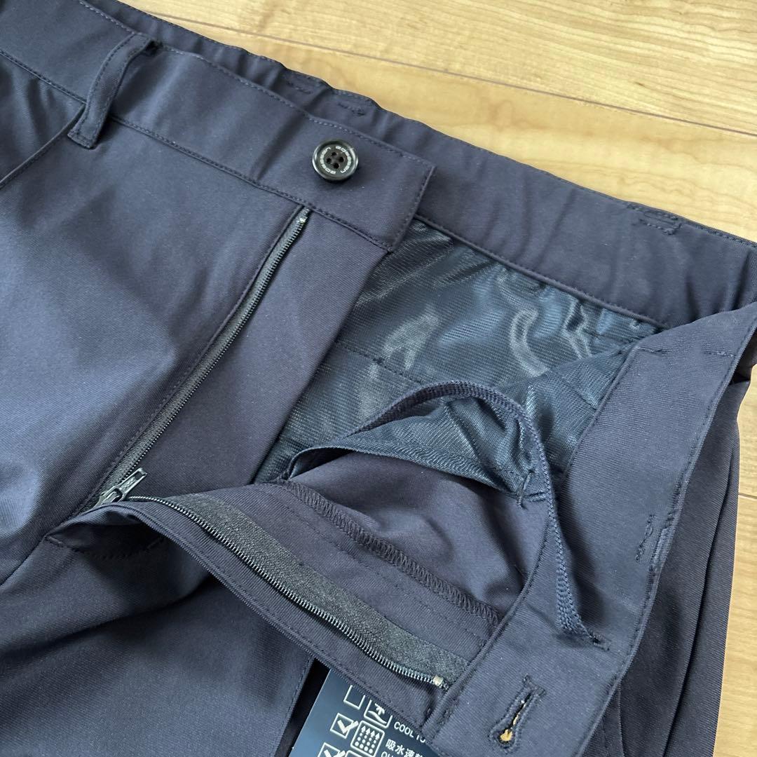 新品　ロサーセン　メンズ　ストレッチゴルフパンツ　紺　定価16,500円 88