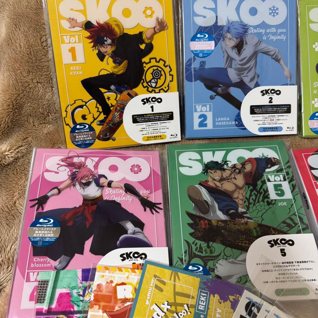 【Blu-ray 完全生産限定版】SK∞ エスケーエイト