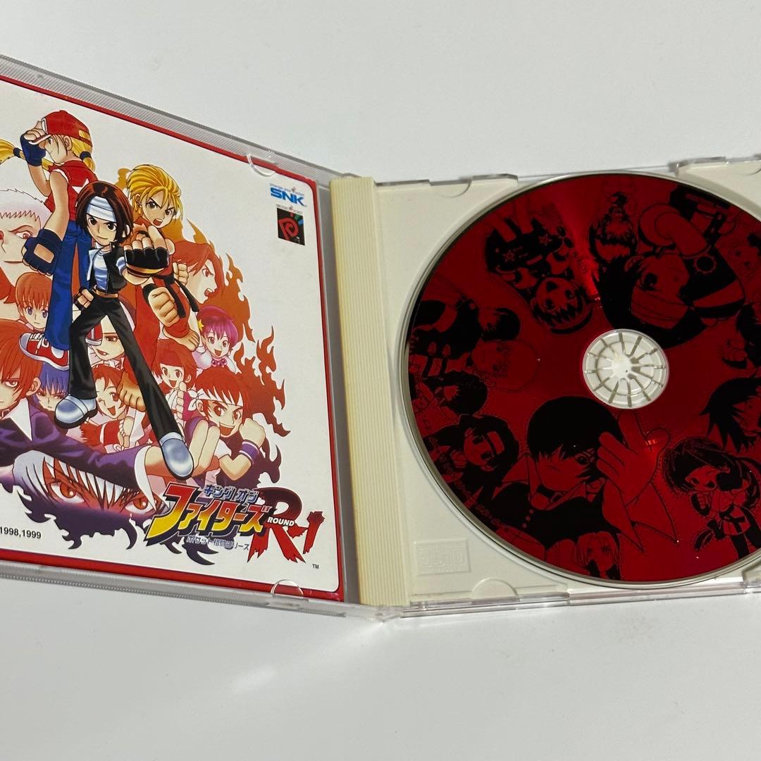 【希少】KING OF FIGHTERS/キングオブファイーズ/R-1.2/CD
