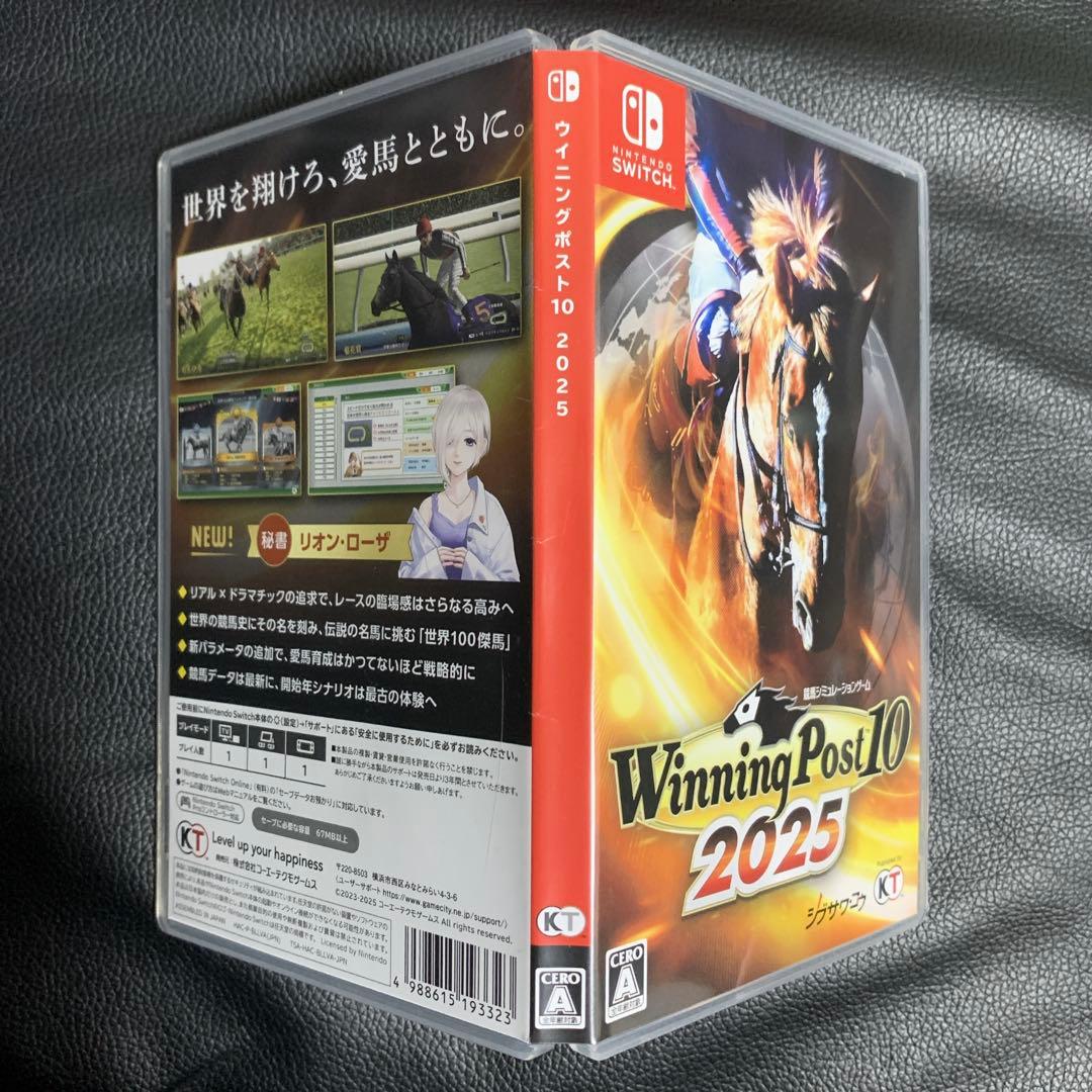 【Switch】Winning Post ウィニングポスト10 2025 通常版