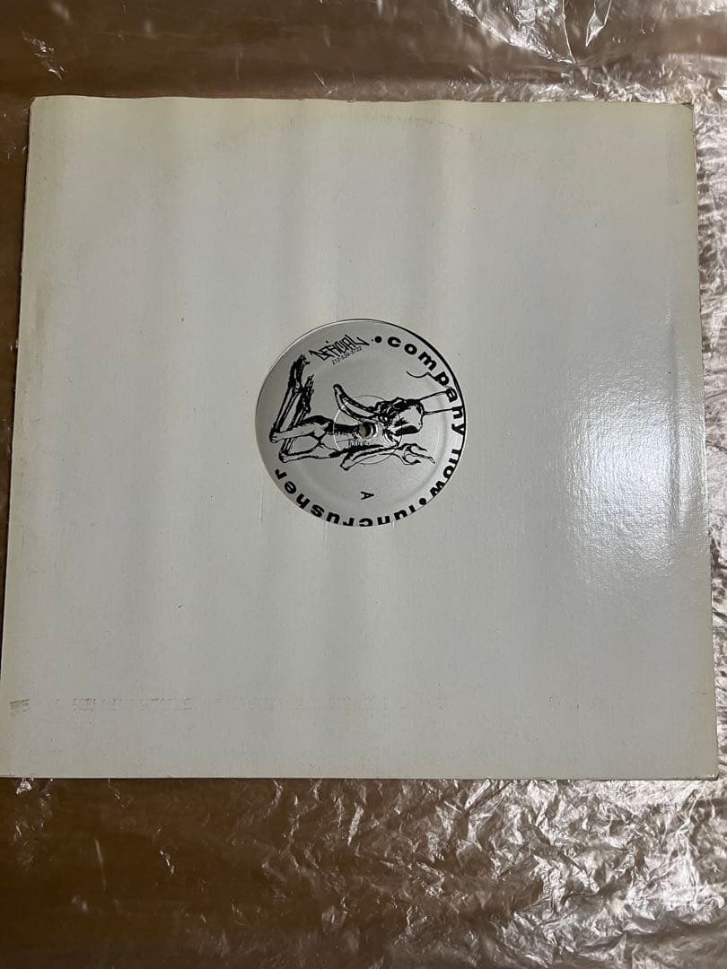 洋楽 Company Flow Funcrusher 2LP