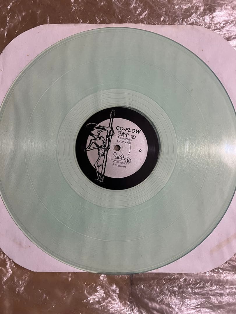 洋楽 Company Flow Funcrusher 2LP