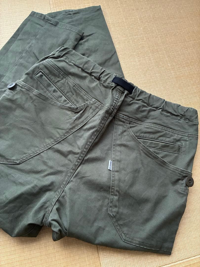 専用☆GRIP SWANY オリーブ ワークパンツ