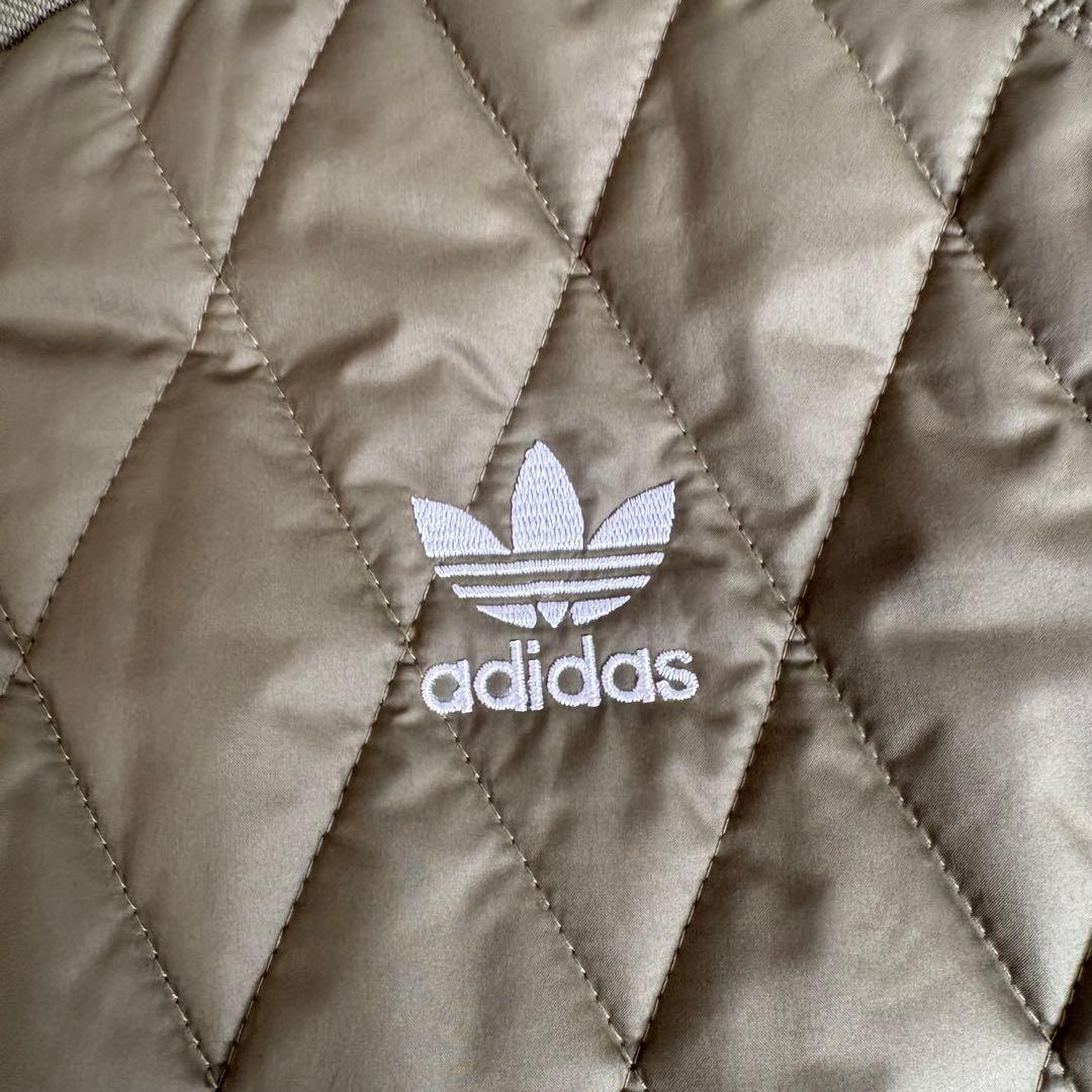 adidas キルティングトラックジャケット　松本人志着用 2xo 大きいサイズ