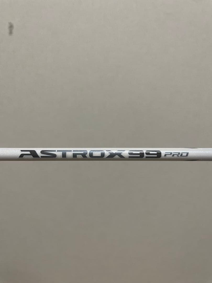 美品アストロックス99プロ ホワイトタイガー ASTROX 99PRO WHTE