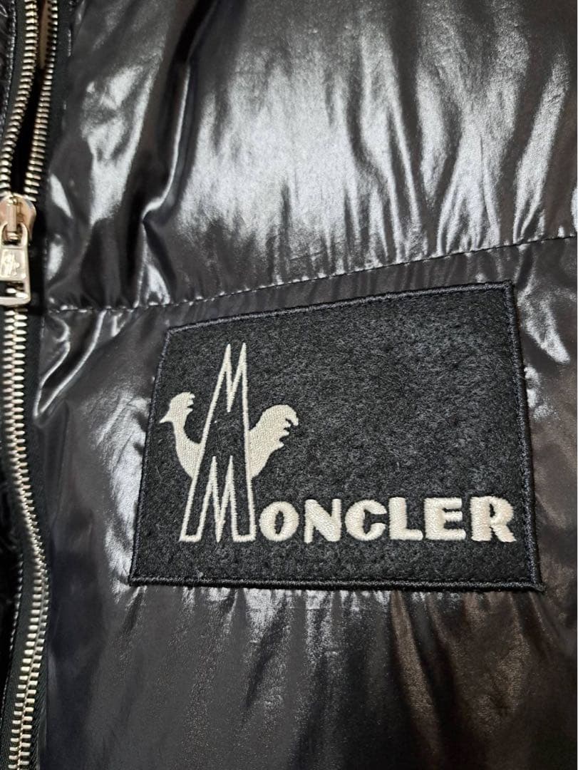 モンクレール ダウンベスト BANKER 美品 サイズ1 モンクレールジャパン