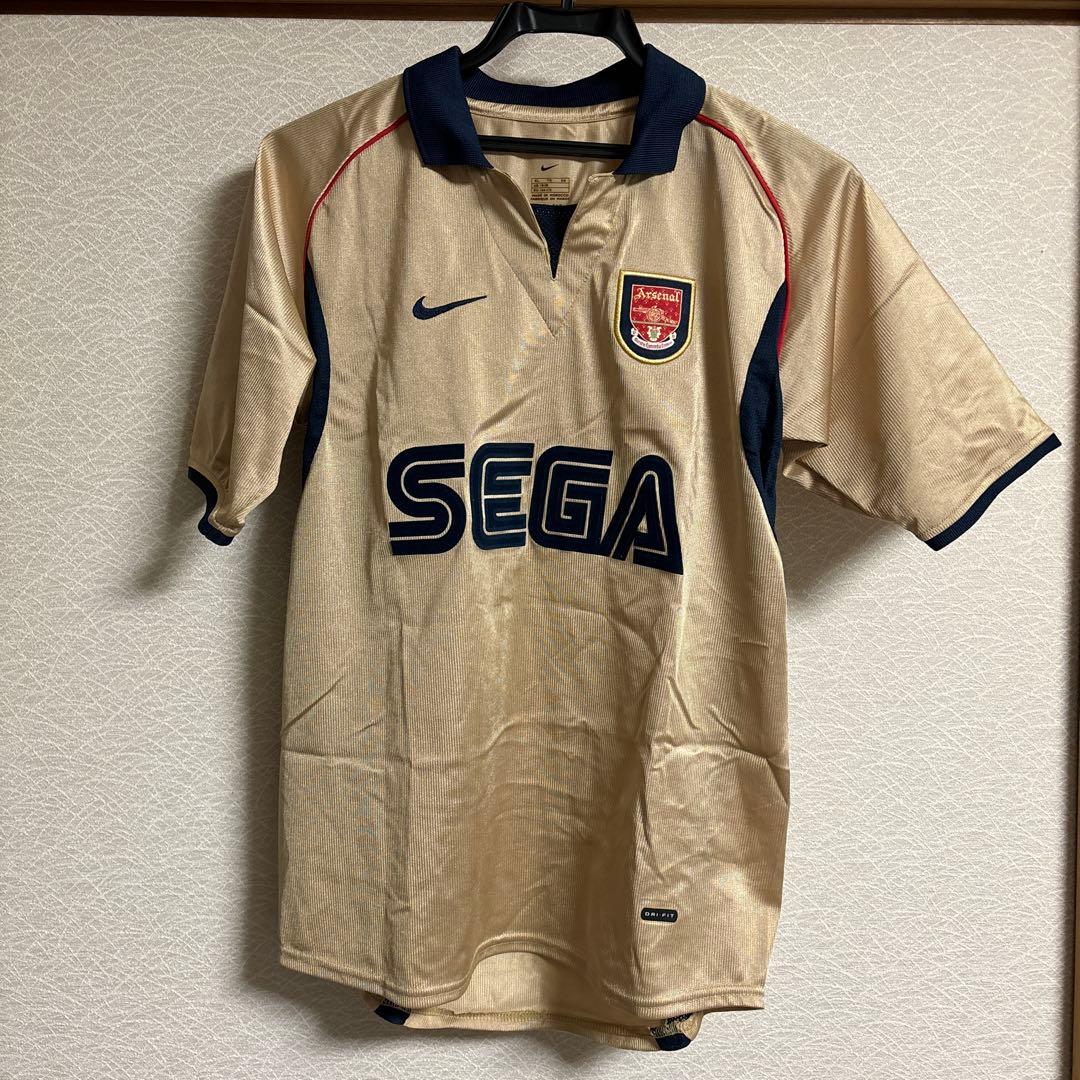 01/02 Arsenal SEGA サッカーウェア