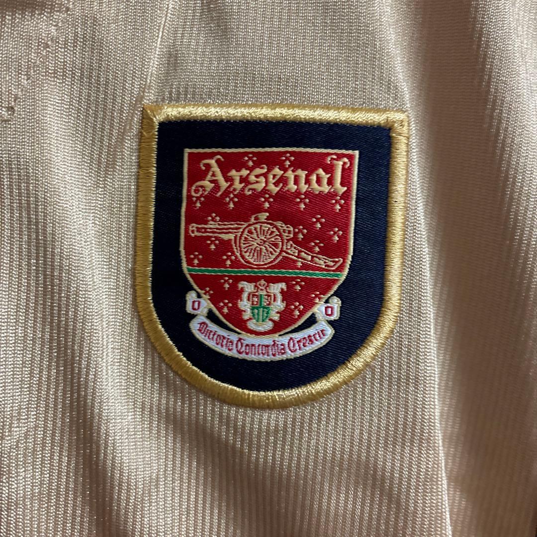 01/02 Arsenal SEGA サッカーウェア