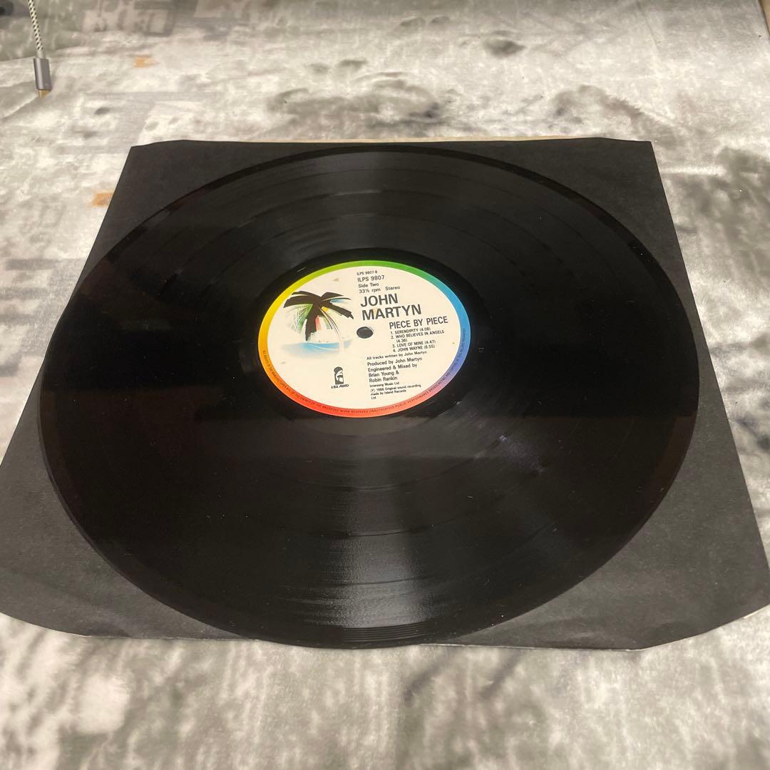 ジョン・マーティン Piece by Piece レコード