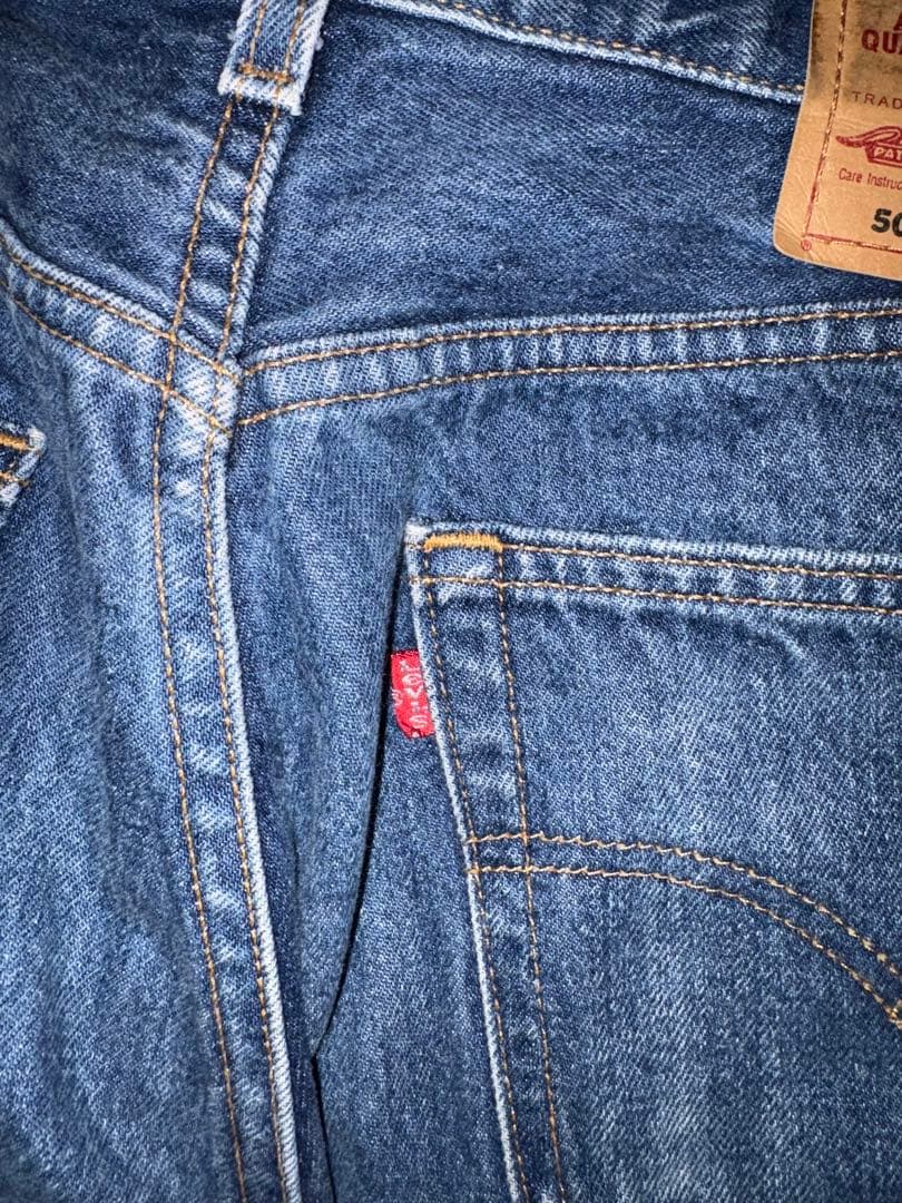 Levi's 501xx W34 L34 02年製　usa製