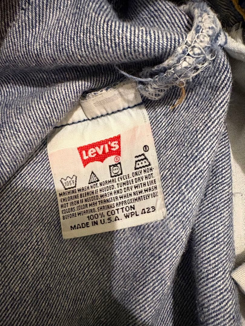 Levi's 501xx W34 L34 02年製　usa製